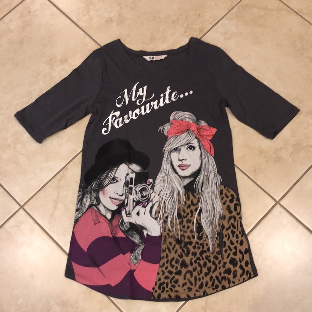 H&M ๐๐short sleeve tee - Picture 3 of 10
